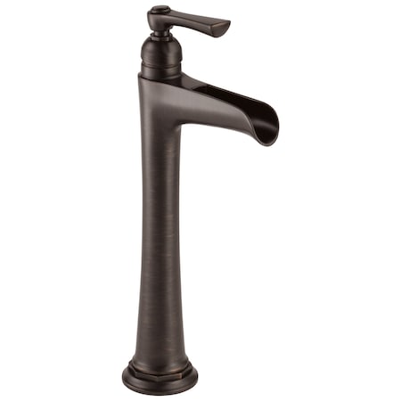 Brizo Rook Single Handle Vessel Lavatory Faucet 65461LF-RB-ECO